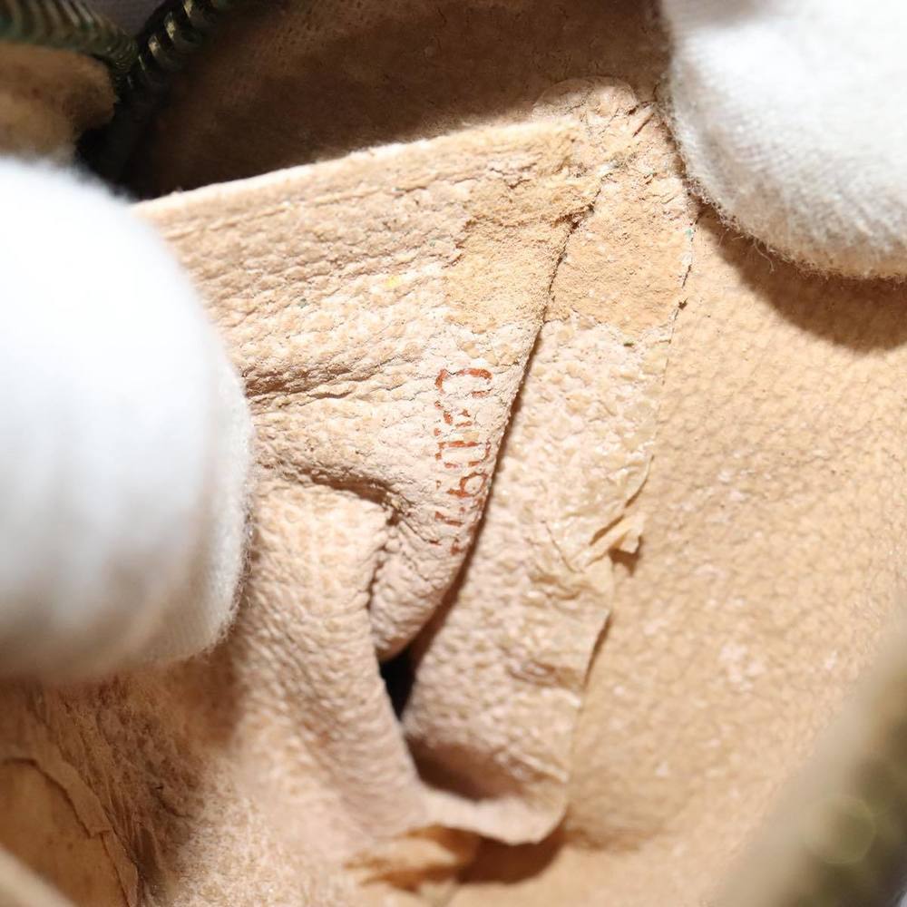 LOUIS VUITTON Monogram Pochette Cosmetic PM Cosmetic Pouch M47515 LV Auth hk2001 - Picture 12 of 16